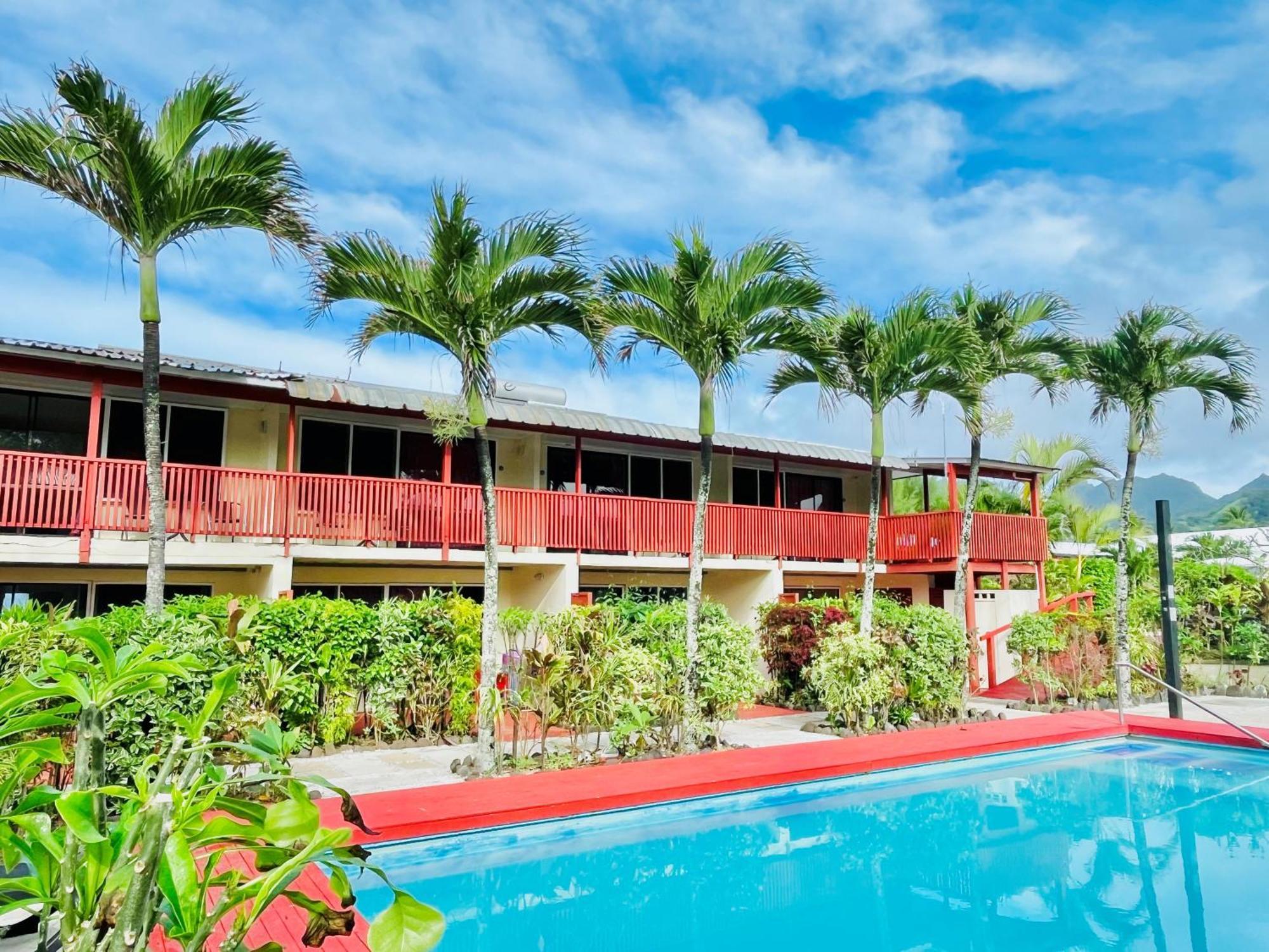 Kiikii Inn & Suites Rarotonga Exterior photo